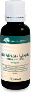 Genestra - Bio Folic Acid+B12 Liquid (30mL)