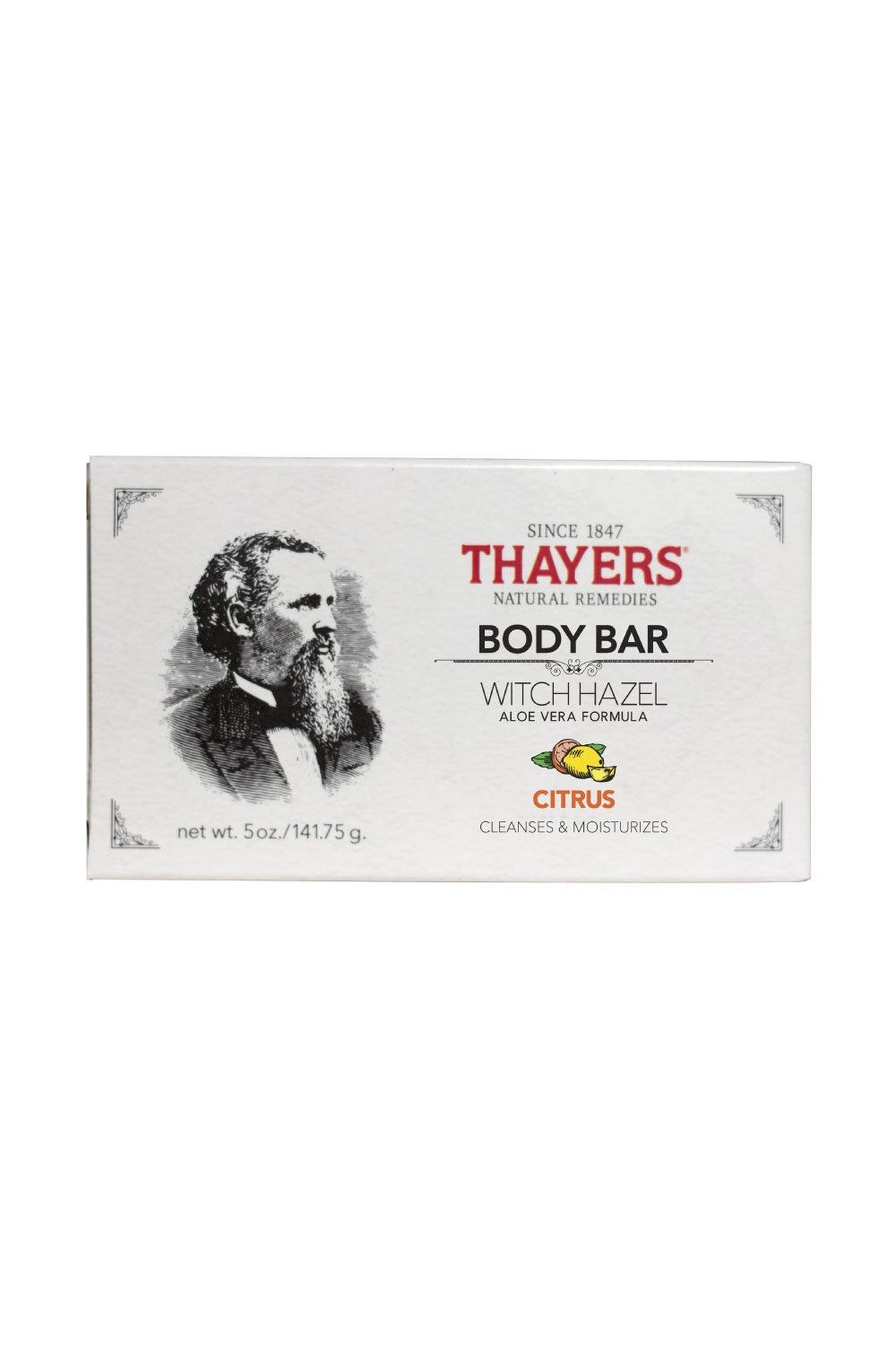 Thayer's- Witch Hazel Citrus Body Bar