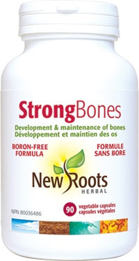 NR- Strong Bones Boron-Free (90 Capsules)