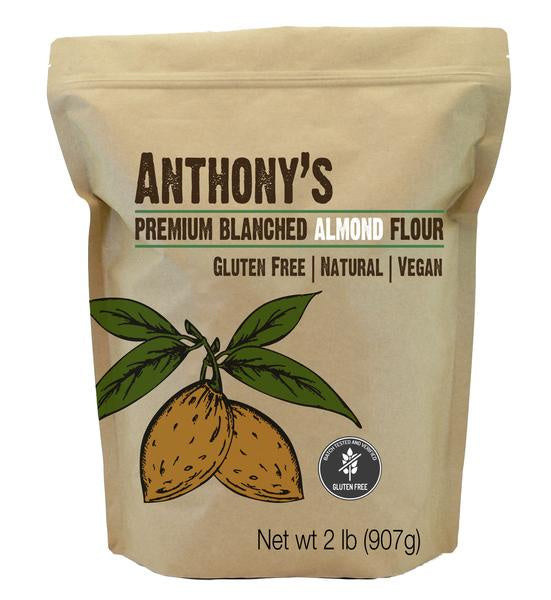 Anthony's Goods -  Blanched Almond Flour (907g)