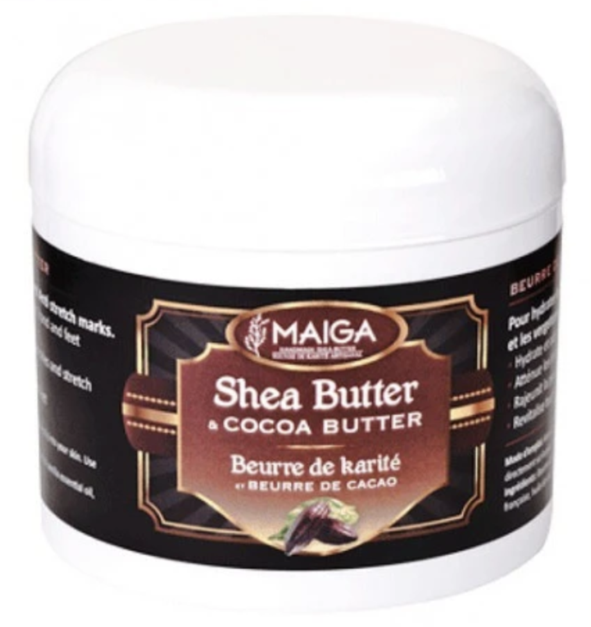 Maiga - Shea & Cocoa Butter (4 Oz)