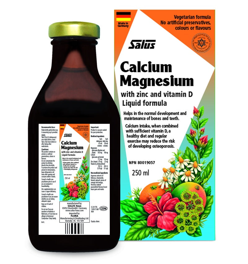 Salus  Calcium Magnesium (250mL)