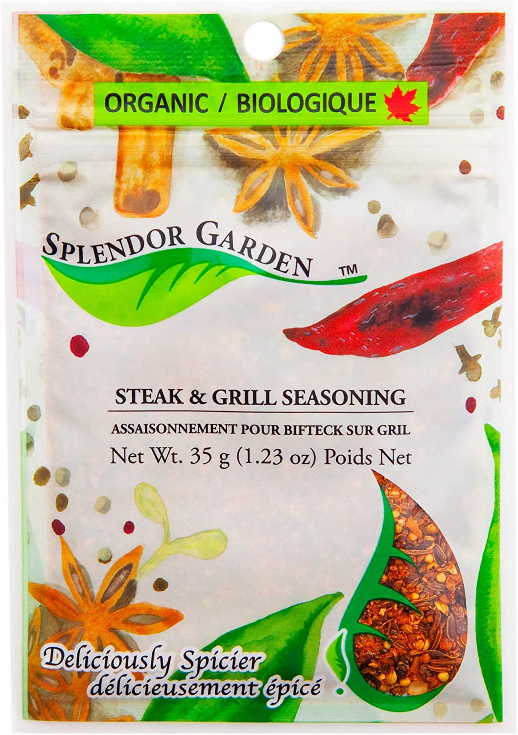 Splendor Garden Steak & Grill Seasoning (35g)