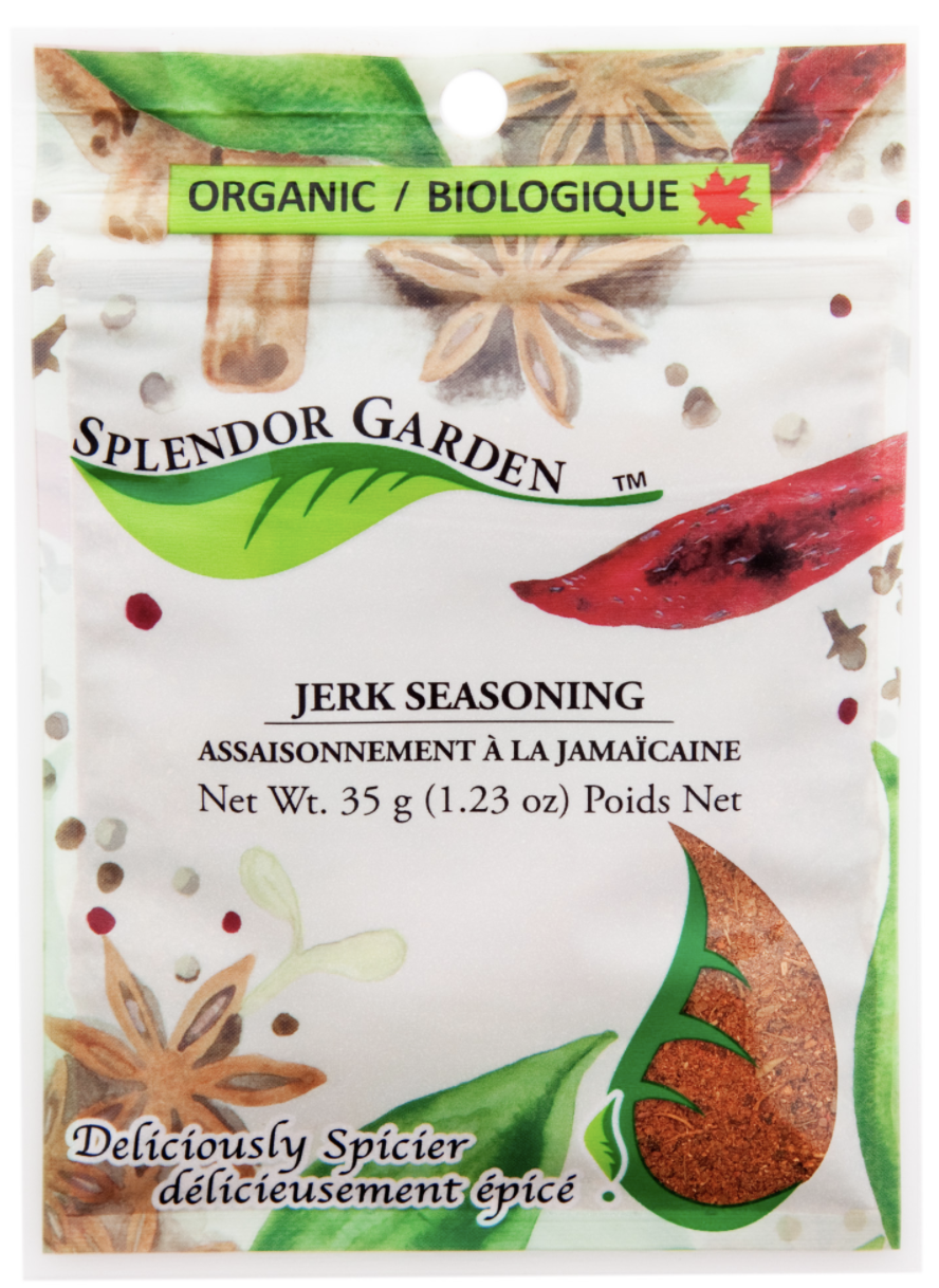 Splendor Garden Jerk Seasoning (35g)