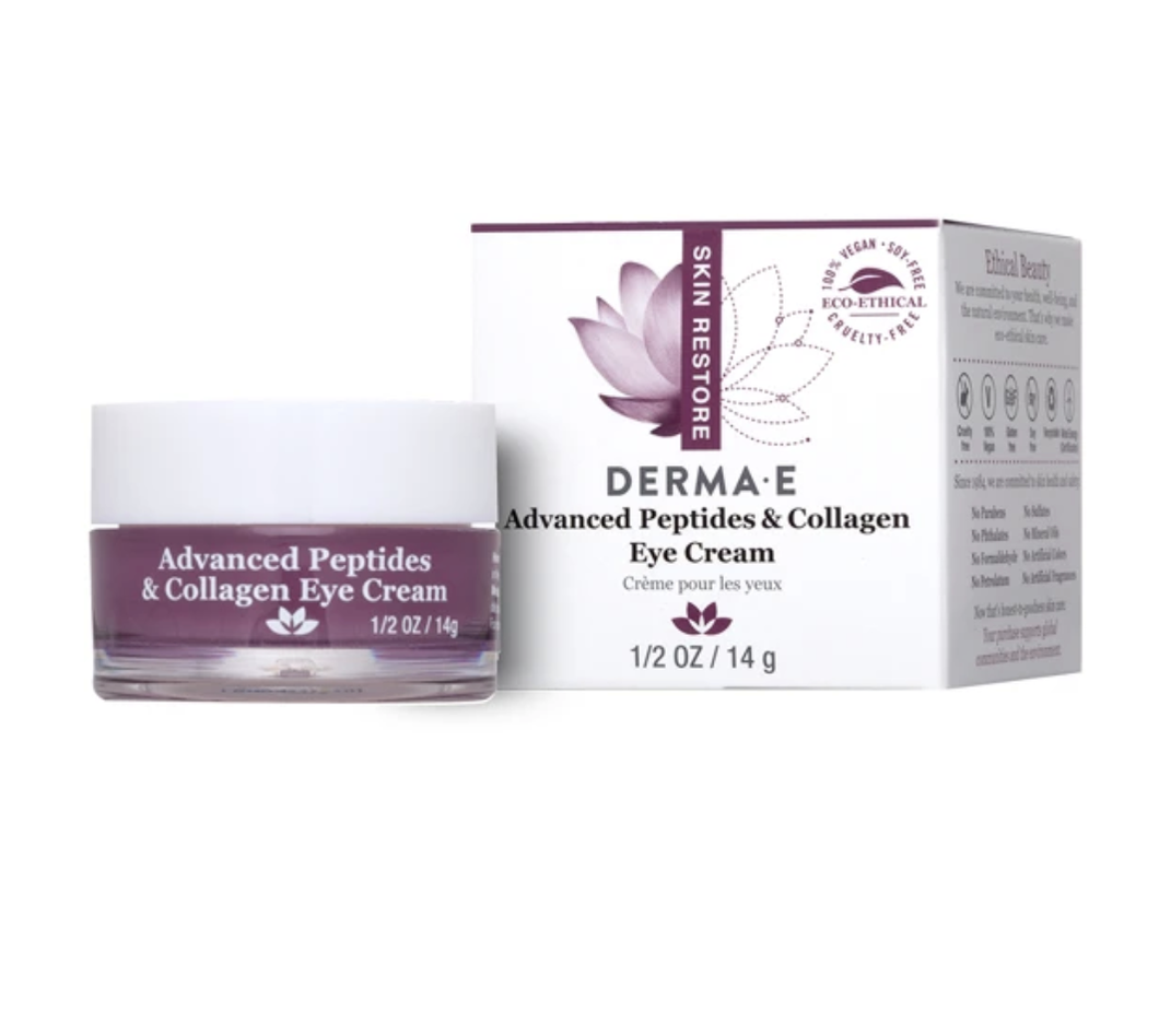 Derma - Skin Restore Advanced Peptide & Collagen Eye Cream (14g)