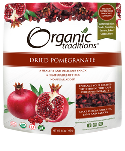 Org Trad- Dried Pomegranates (100g)