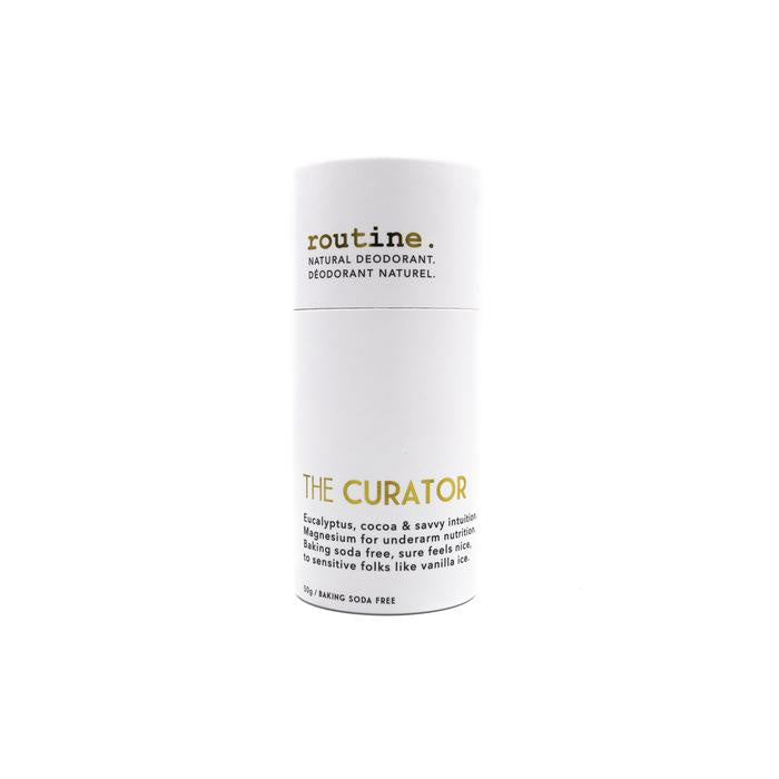 Routine - The Curator Deodorant Stick (50g)