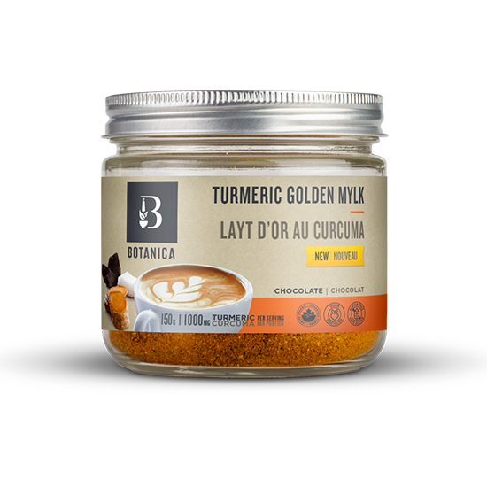 Botanica - Chocolate Tumeric Golden Mylk (162g)