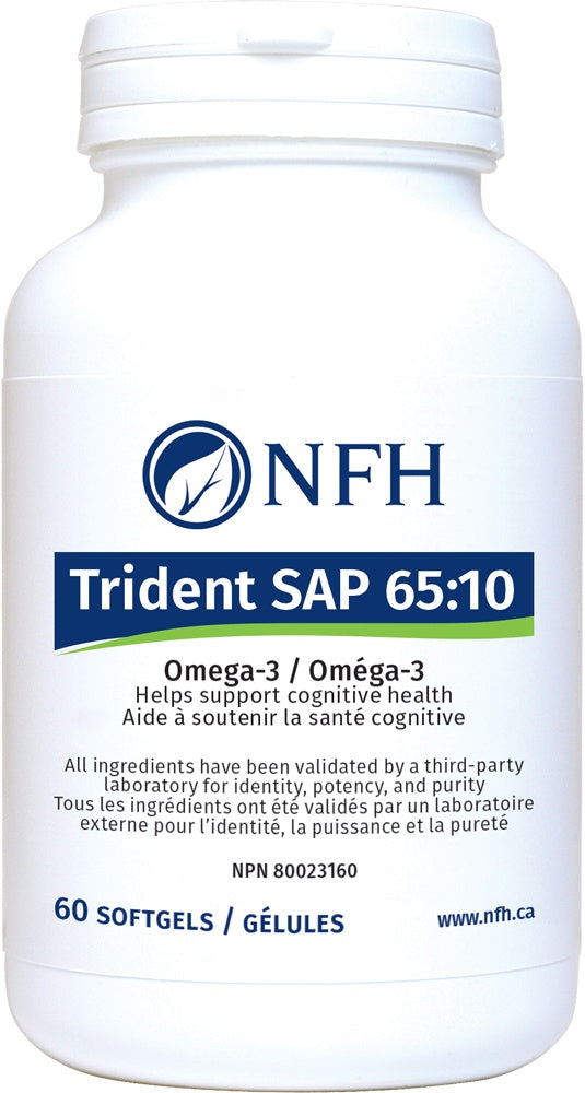 NFH - Trident SAP 65:10 (60 Softgels)