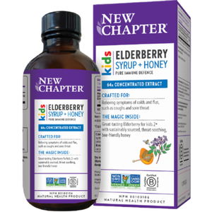 NC- Kids Elderberry Syrup + Honey