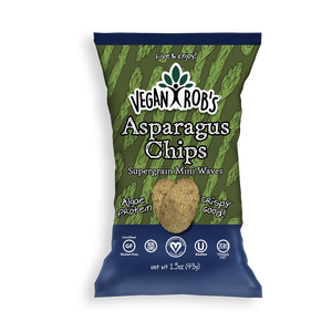 Vegan Rob's - Asparagus Chips (43g)