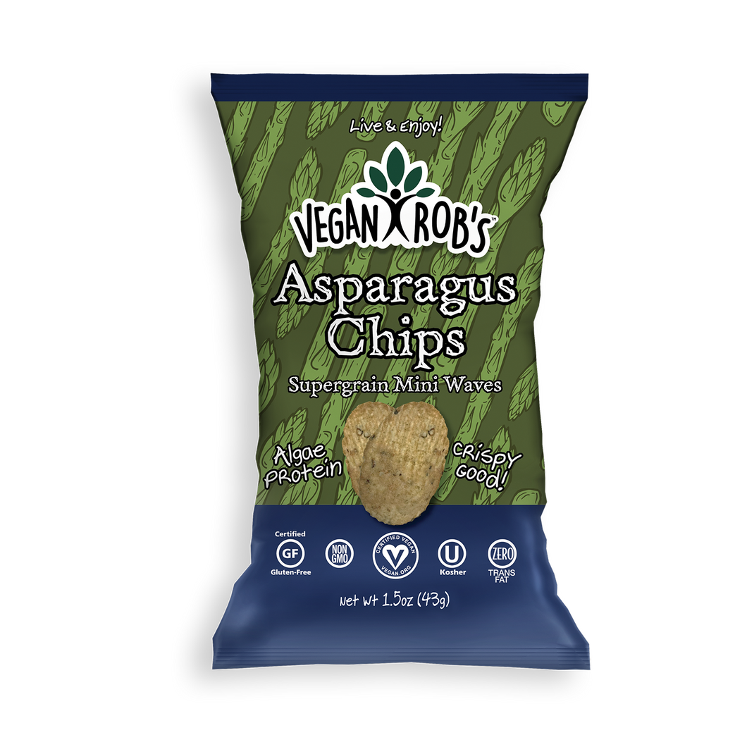 Vegan Rob's - Asparagus Chips (43g)