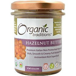 Org Trad- Roasted Hazelnut Butter (180 gm)