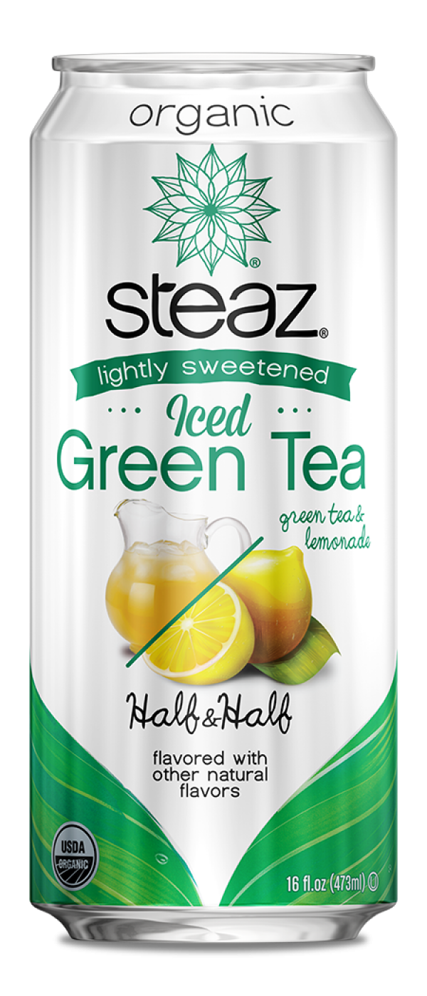 Zero Calorie Lemonade Iced Green Tea (473mL)