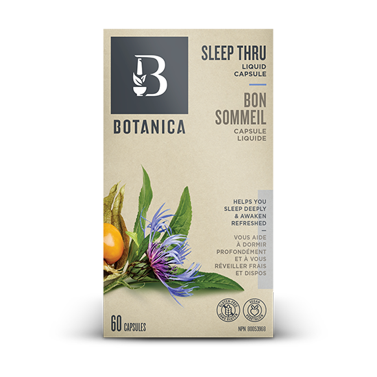 Botanica - SleepThru Compound (60 caps)