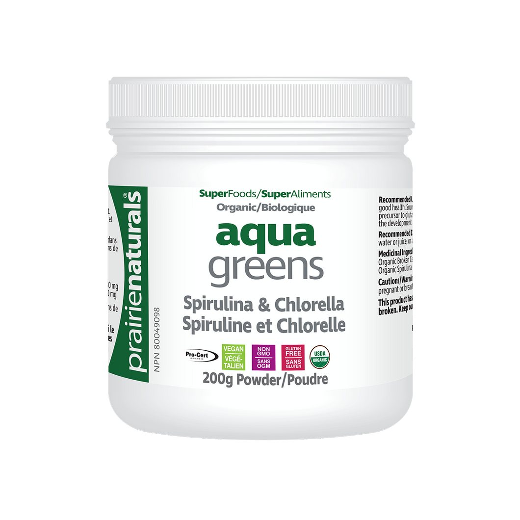 Prairie- Aqua Greens Powder (200g)