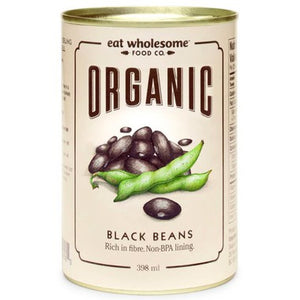EW- Org. Canned Black Beans (398ml)