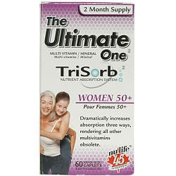 The Ultimate One TriSorb Women 50+ (60 Caplets)