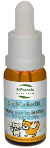 St. Francis - Dog & Cat Ear Oil (15mL)