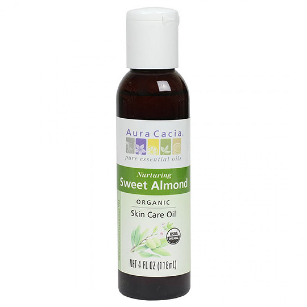 Aura- Sweet Almond Oil (118 ml)