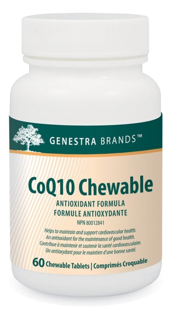 Genestra - CoQ10 (60 Chewables)