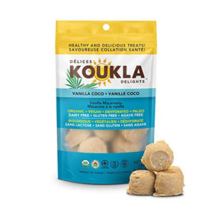 Koukla - Vanilla Coconut Bites (150g)