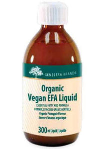 Genestra - Org. Vegan EFA Liquid (300mL)