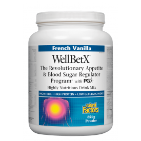 NF - WellBetX French Vanilla drink mix  (854 g)  powder