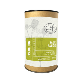 Clef - Organic Sage whole leaf tea 50g