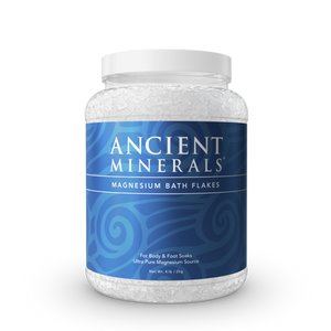 Ancient Minerals Magnesium Bath Flakes (4.4 lb)