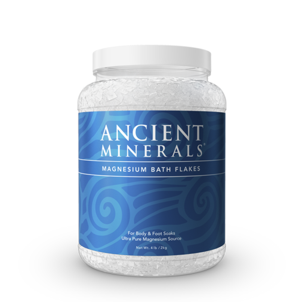 Ancient Minerals Magnesium Bath Flakes (4.4 lb)