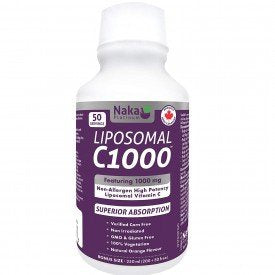 Naka Plat - Liposomal C1000  (250mL)