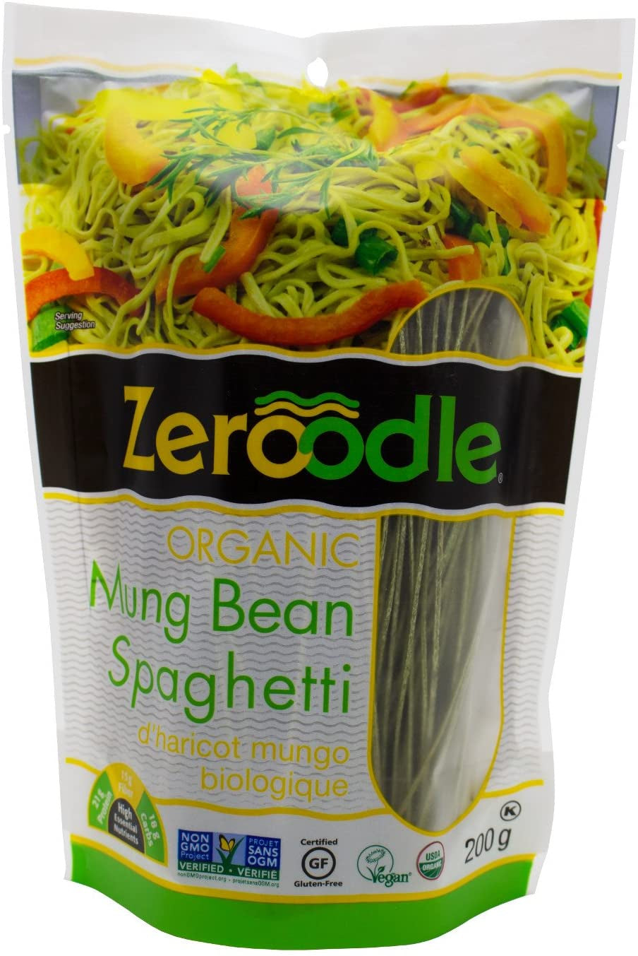Zeroodle - Mung Bean Spaghetti