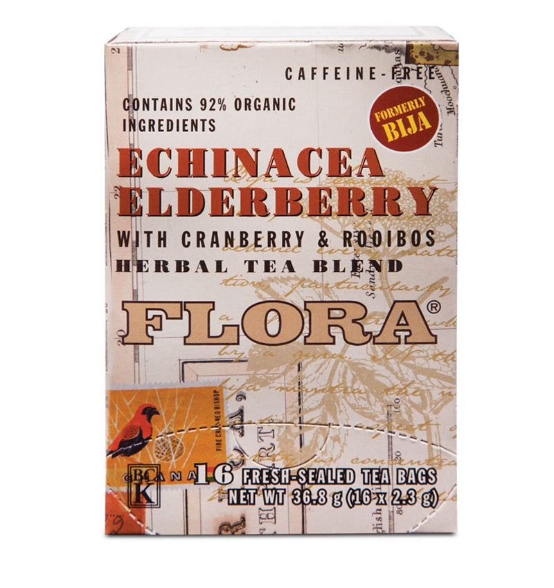 Flora- Echinacea Elderberry Tea