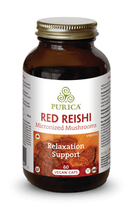 Purica - Red Reishi (60 Vcaps)