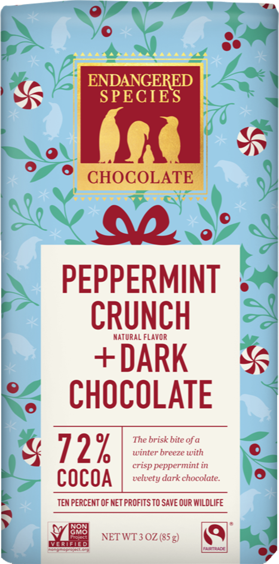 Dark Chocolate Peppermint Crunch (85g)