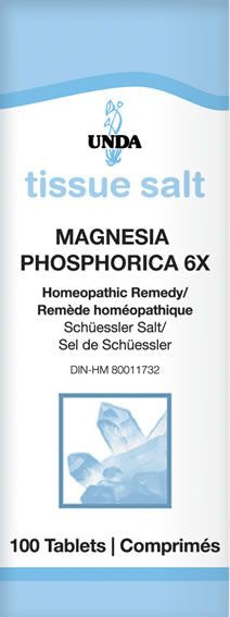 UNDA Magnesia Phosphorica 6X (Salt)