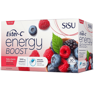 Sisu - Ester-C Energy Boost Berry (30 Sachets)