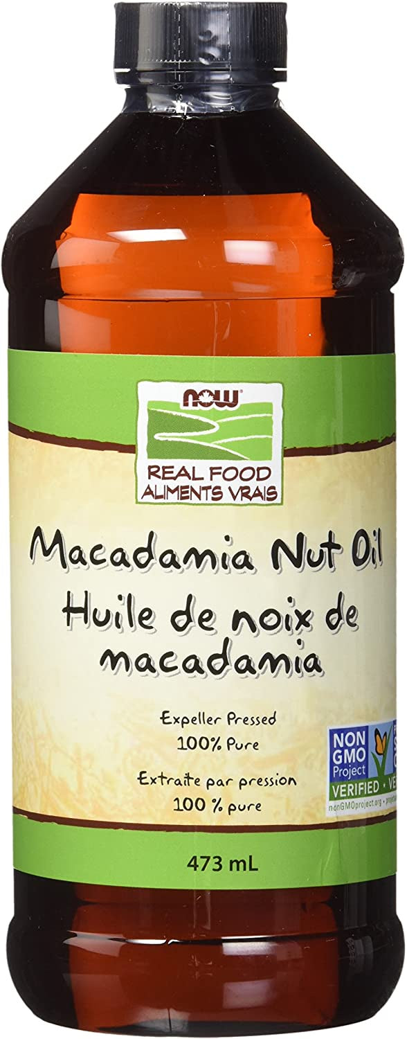Now - Macademia Nut Oil (473mL)