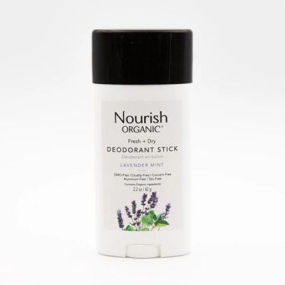 Nourish - Lavender Mint Deodorant Stick 62g