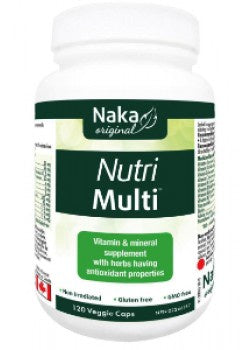 Naka - Nutri Multi (120 VCaps)