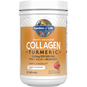 GOL - Multi Sourced Collagen Tumeric (220G) Powder