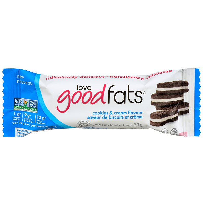 Love Good Fats- Cookies & Cream (39g)
