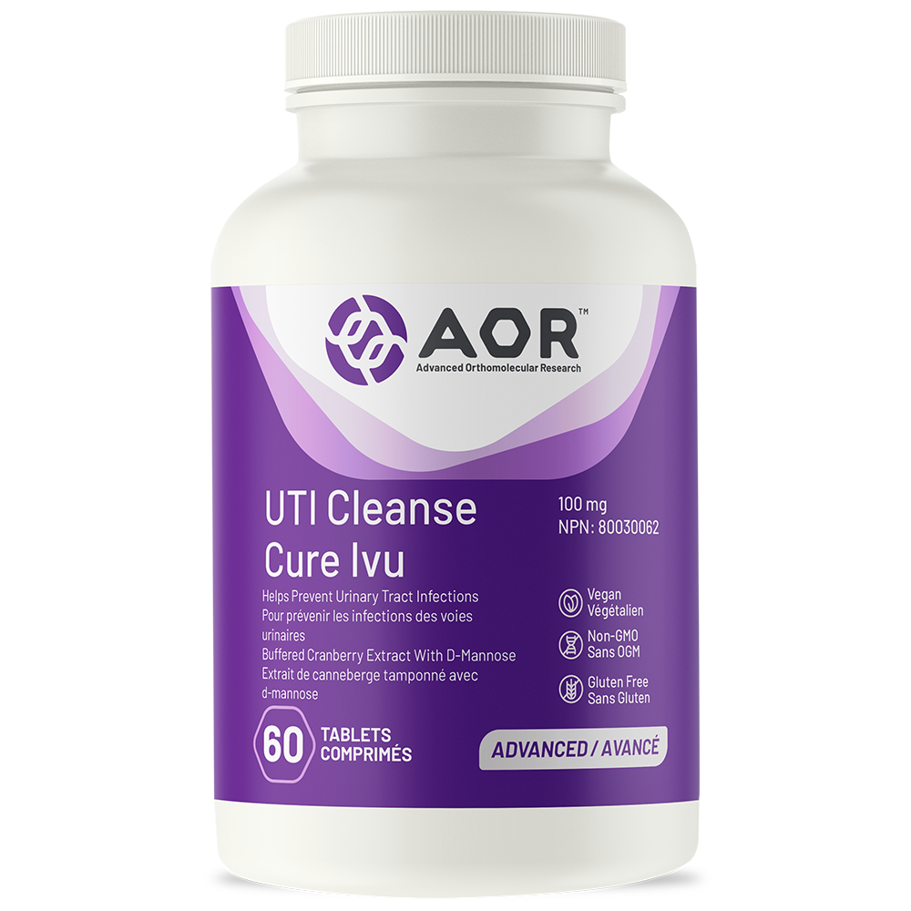 AOR - UTI Cleanse with Cranberry (60 Tabs)