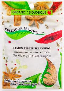 Splendor Garden Lemon Pepper Seasoning (35g)
