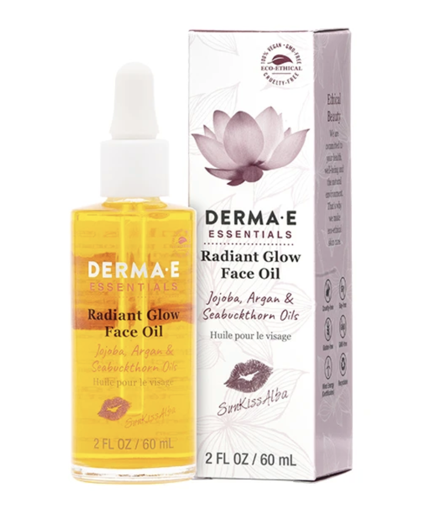 Derma - Radiant Glow Face Oil By SunKissAlba (60mL)