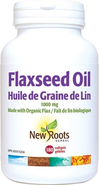 NR - Flaxseed Oil 1000mg (180 Soft Gels)
