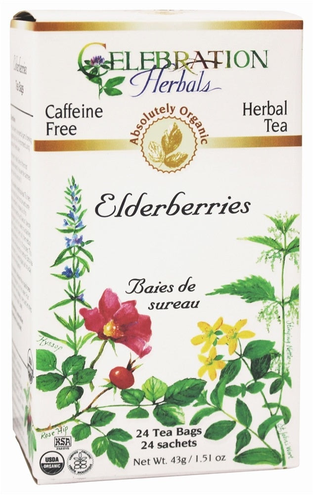 CHTea - Elderberries (24 Tea Bags)