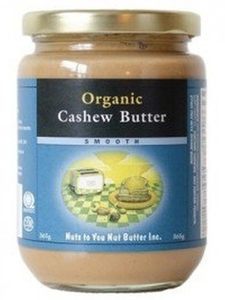 Nuts to You - Org. Cashew Butter (365g)