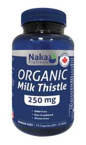 Naka Plat - Org. Milk Thistle (75 VCaps)